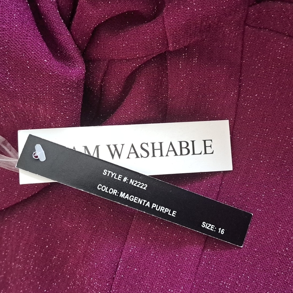 Nwt Shimmering Evening Dress - Picture 11 of 13